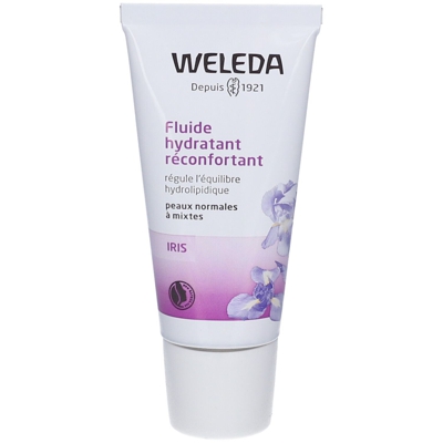 Weleda Fluide Hydratant Réconfortant à l'Iris Bio