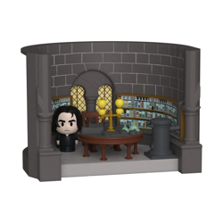 PROFESSOR SNAPE / HARRY POTTER MINI MOMENTS / FIGURINE FUNKO POP características