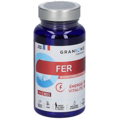 Laboratoire des Granions® Fer