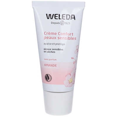 Weleda Crème Confort absolu à l'Amande Peaux Sensibles