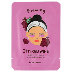 TONYMOLY I'm Red Wine Eye Patch en oferta