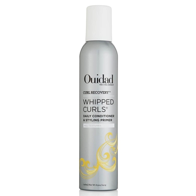 Ouidad Curl Recovery Whipped Curls Cream Daily Conditioner and Styling Primer 241g