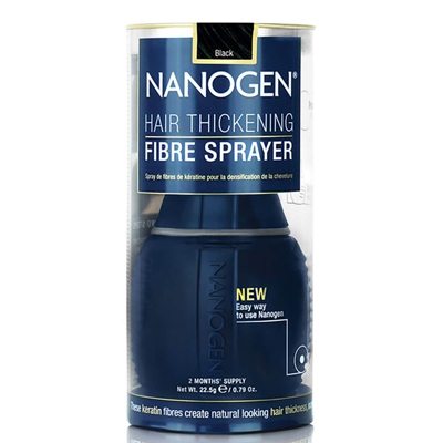 Nanogen Fibre Pulvérisateur Black (22,5 g)