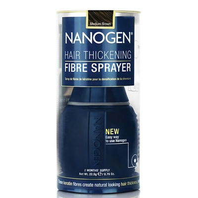 Nanogen Fibre Pulvérisateur Medium Brown (22,5 g)
