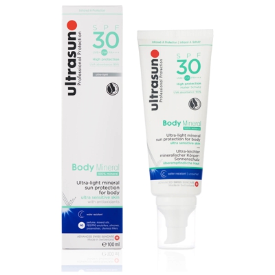 Ultrasun Mineral Body SPF30 Lotion 100ml