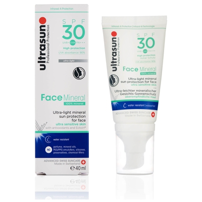 Ultrasun Mineral Face SPF30 Lotion 40ml