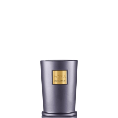 La Perla Spicy Macramé Candle 180g