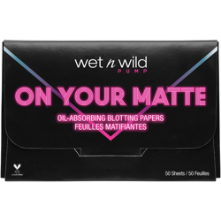 wet n wild on Your Matte Oil Absorbing Blotting Papers características