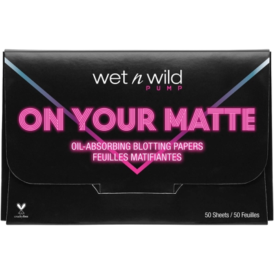 wet n wild on Your Matte Oil Absorbing Blotting Papers