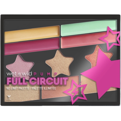 wet n wild Full Circuit Palette - Warm up