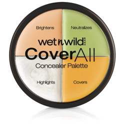 wet n wild CoverAll Concealer Palette - 6.5g precio