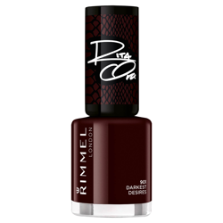 Vernis à ongles Rimmel 60 Seconds Rita Shades of Black (disponible en plusieurs teintes) - Black Red 901 en oferta
