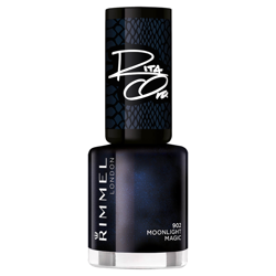 Vernis à ongles Rimmel 60 Seconds Rita Shades of Black (disponible en plusieurs teintes) - Black Blue 902 características