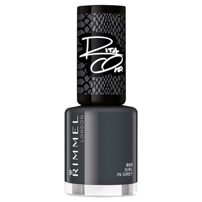 Vernis à ongles Rimmel 60 Seconds Rita Shades of Black (disponible en plusieurs teintes) - Black Grey 905