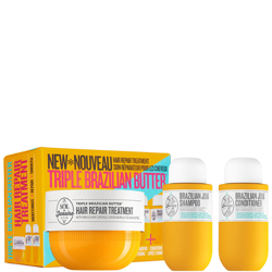 Sol de Janeiro Triple Brazilian Butter Hair Repair Mask Set precio