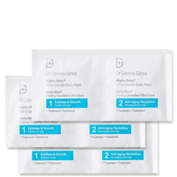 Gross Alpha Beta Ultra Gentle Peel de Dr Dennis (30 ensembles) en oferta