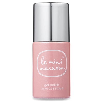Le Mini Macaron Gel Polish - Rose Gold 10ml