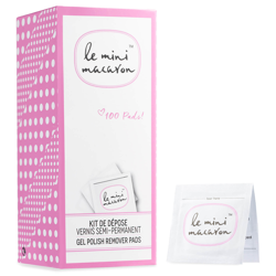 Le Mini Macaron Gel Removal Pads (100 Pads) características