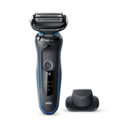 Braun Series 5 50-B1200s Electric Shaver, Blue características