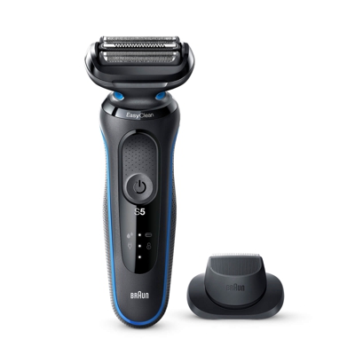 Braun Series 5 50-B1200s Electric Shaver, Blue