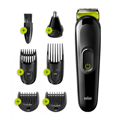 Braun All-in-one Trimmer 3 - Volt Green