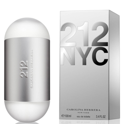 Eau de Toilette 212 NYC Carolina Herrera – 100 ml en oferta