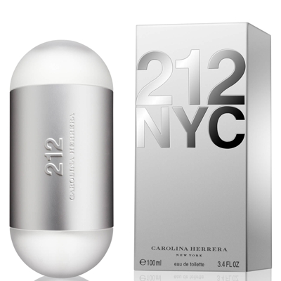 Eau de Toilette 212 NYC Carolina Herrera – 100 ml