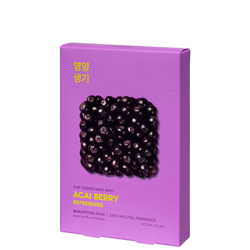 Holika Holika Pure Essence Mask Sheet (5 Masks) 155ml (Various Options) - Acai Berry características