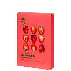 Holika Holika Pure Essence Mask Sheet (5 Masks) 155ml (Various Options) - Strawberry características