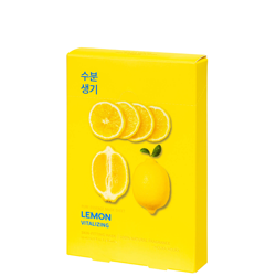 Holika Holika Pure Essence Mask Sheet (5 Masks) 155ml (Various Options) - Lemon en oferta