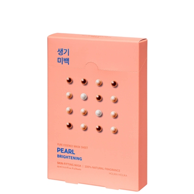 Holika Holika Pure Essence Mask Sheet (5 Masks) 155ml (Various Options) - Pearl