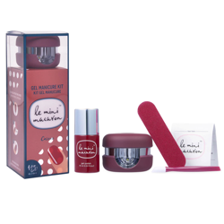 Le Mini Macaron Gel Manicure Kit - Cassis en oferta