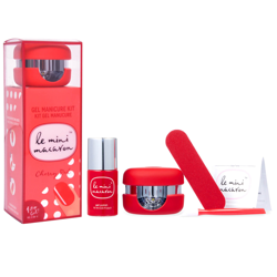 Le Mini Macaron Gel Manicure Kit - Cherry Red precio
