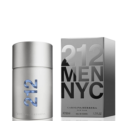 Carolina Herrera 212 eau de toilette pour les hommes 50ml