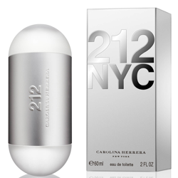 Carolina Herrera 212 Eau de Toilette (60ml) características