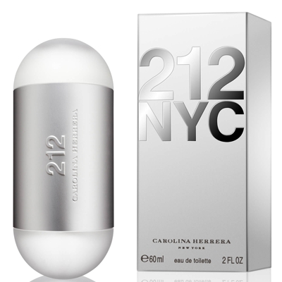 Carolina Herrera 212 Eau de Toilette (60ml)