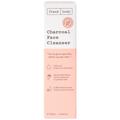 Frank Body Charcoal Face Cleanser