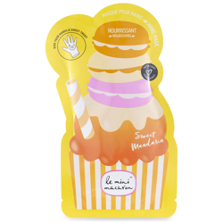 Le Mini Macaron Hand Mask Sweet Mandarin características