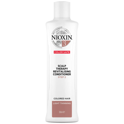 NIOXIN 3-part System 3 Scalp Therapy Revitalizing Conditioner for Colored Hair with Light Thinning 300ml características