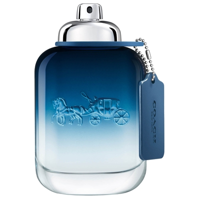 Coach Men's Blue Eau de Toilette 100ml