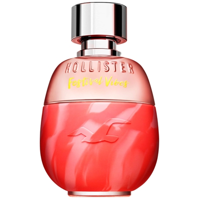 Hollister Women's Festival Vibes Eau de Parfum 100ml