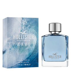 Hollister Men's Wave Eau de Toilette 100ml en oferta