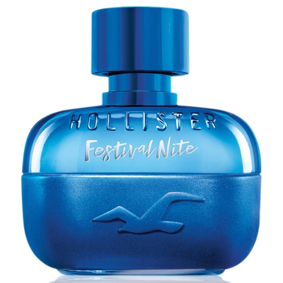 Hollister Men's Festival Nite Eau de Toilette 100ml