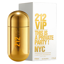 Carolina Herrera 212 VIP eau de parfum (50ml) características
