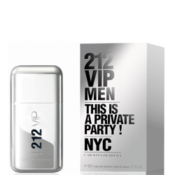 Carolina Herrera 212 VIP Men eau de toilette (50ml) en oferta