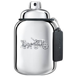 Coach Men's Platinum Eau de Parfum 60ml características