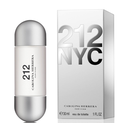Carolina Herrera NYC 212 eau de toilette 30ml en oferta