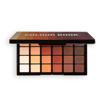 Revolution Beauty Colour Book Eyeshadow Palette CB02