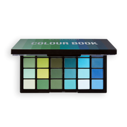 Revolution Beauty Colour Book Eyeshadow Palette CB05 características
