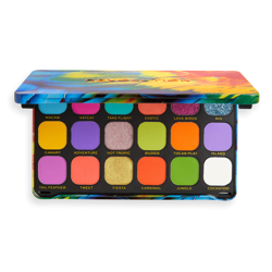 Revolution Beauty Forever Flawless Bird of Paradise Eyeshadow Palette precio